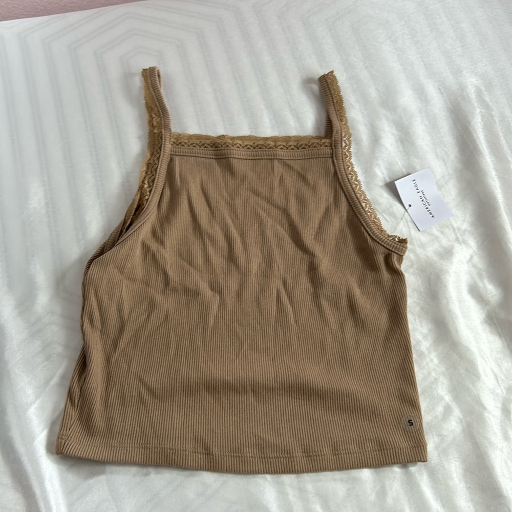 American Eagle Tan Tank Top
